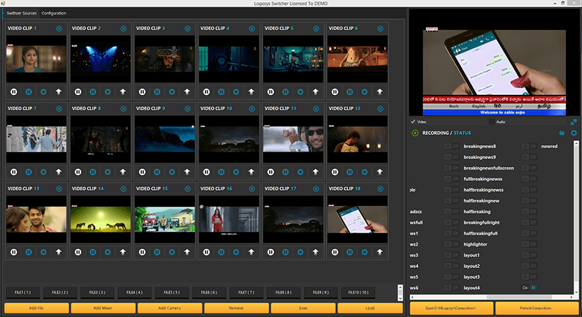 Playout software | Best playout automation software for Cable & Web TV